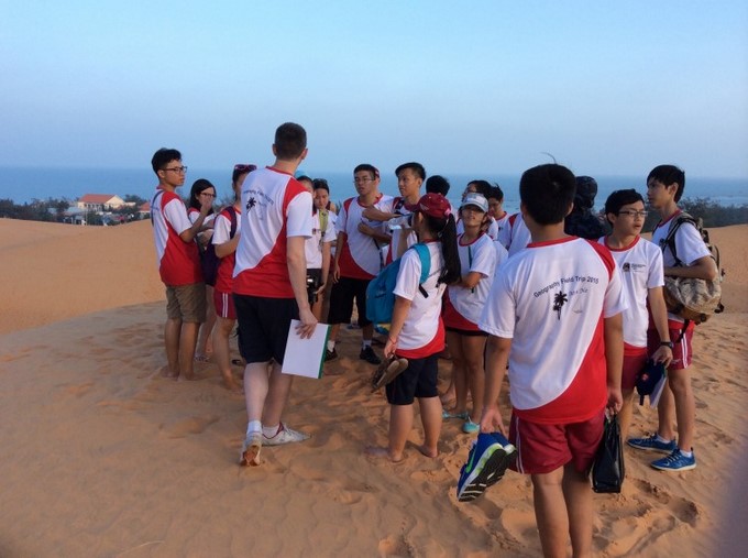 Year 11 Mui Ne Geography Trip – 2015