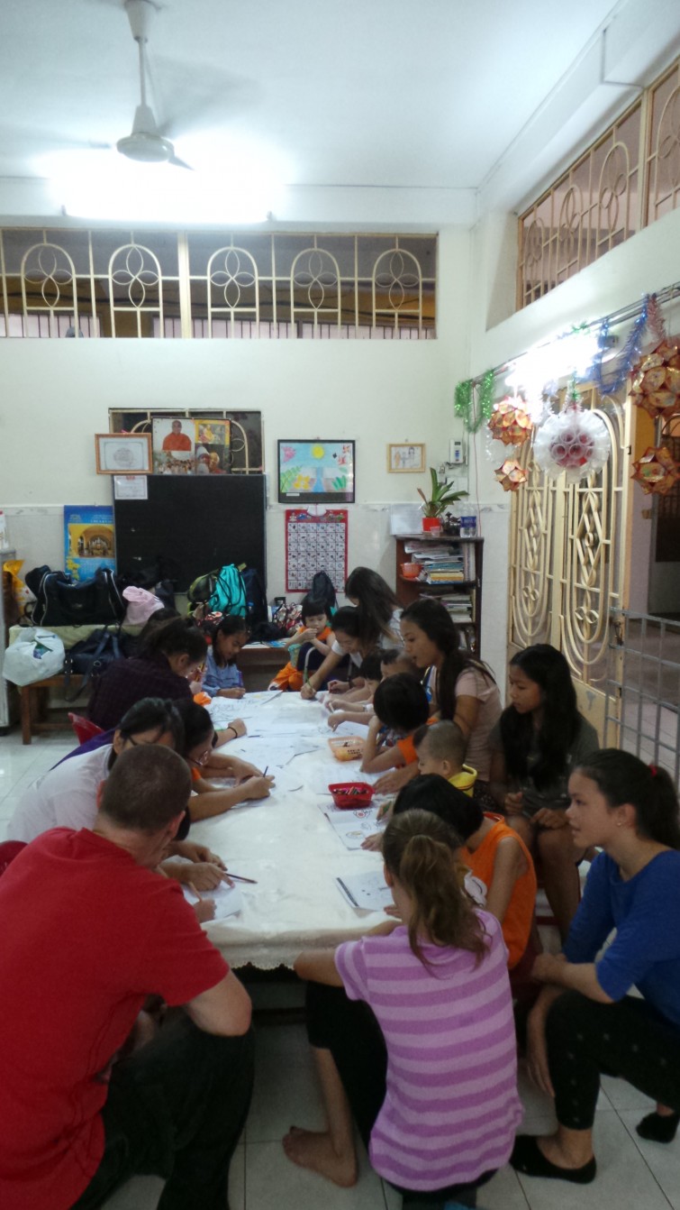Go Vap Orphanage Visit