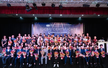 BVIS Hanoi_IGCSE ceremony 2021