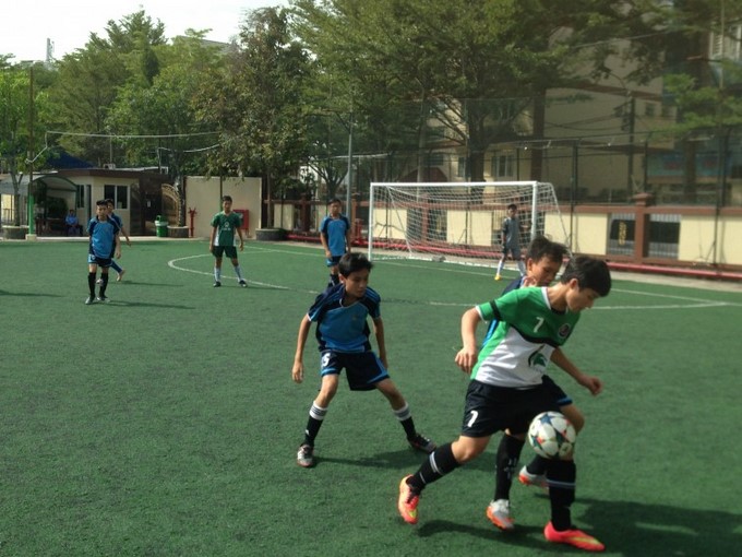 BVIS U15 FOBISIA Games