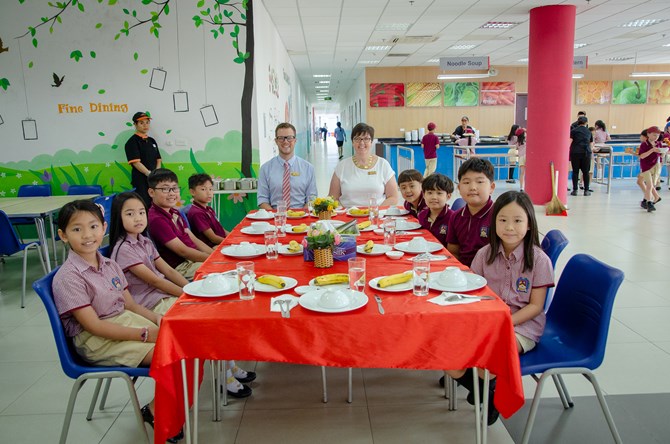 British International School Hanoi - Fine dining