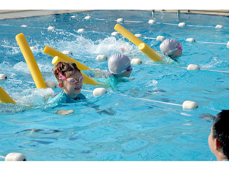 Nursery Swim Gala Makes Big Splash