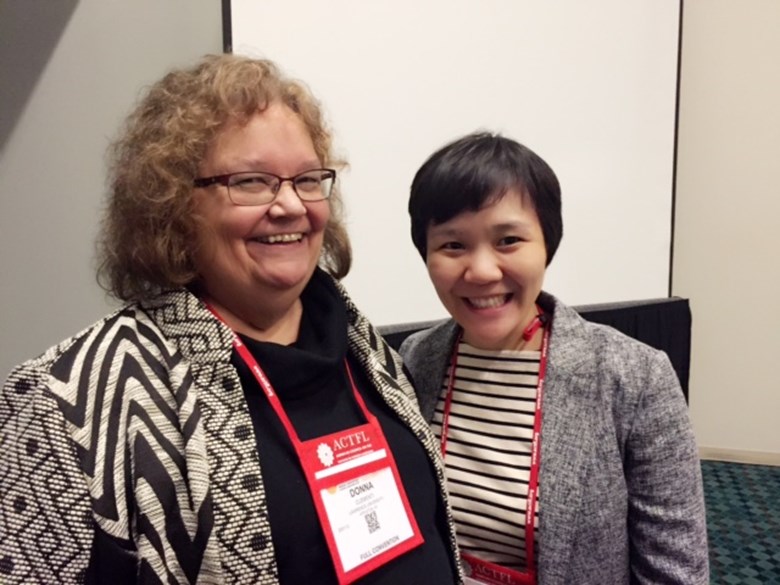 BSB 중국어 선생님들의 미국 “American Council on Teaching Foreign Language