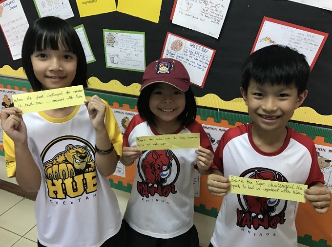 Year 3 EAL 3