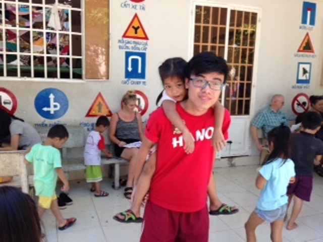 Que Huong Orphanage2