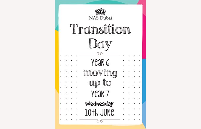 Transition Day