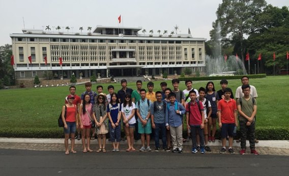 BVIS Hanoi visit Ho Chi Minh (1)