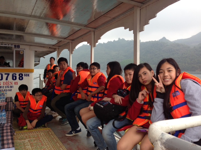 BIS Hanoi year 8 trip
