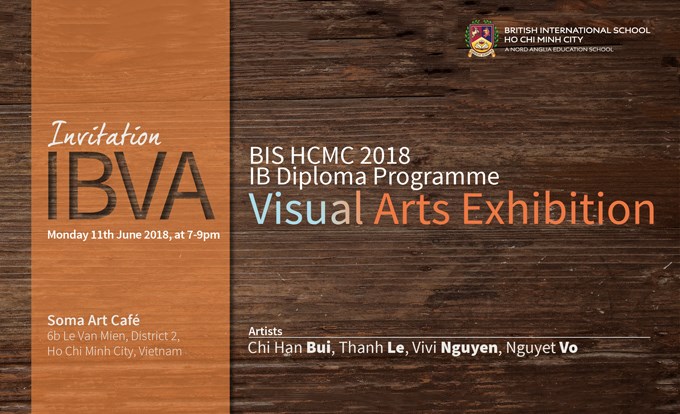 IB Visual Arts Exhibition 2018