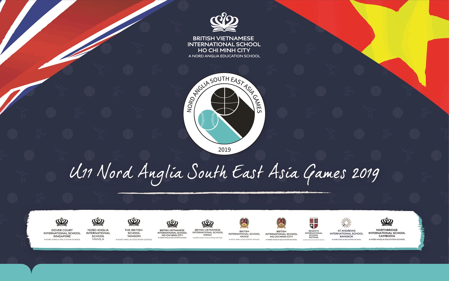 BVIS HCMC U11 Nord Anglia South East Asia Games 2019