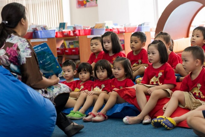 Educate young children’s imagination – children’s book series by Ms. Truc – librarian