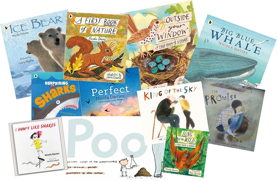 Nicola Davies Books