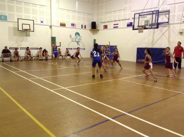 An Phu Primary Basketball Fixture Against ISHCMC