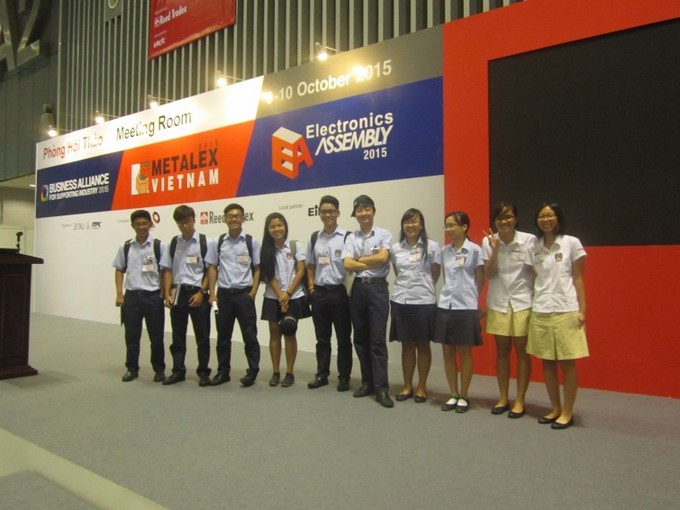 Engineering Exhibition Trip SECC