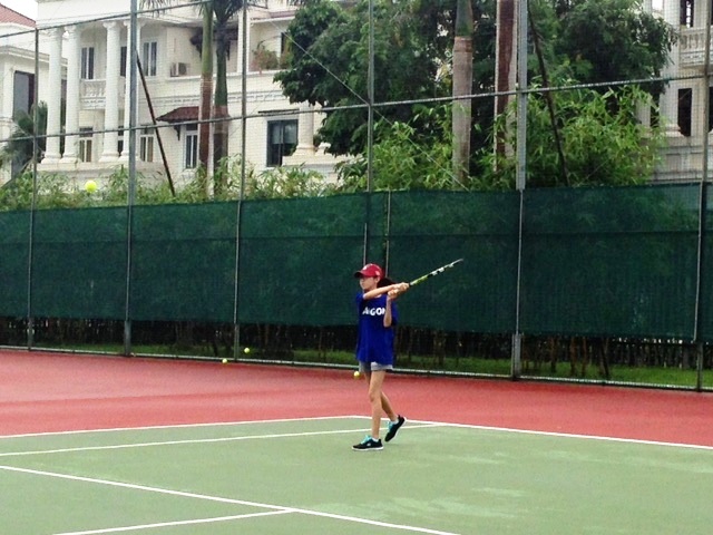 Tennis Tournament International School Hanoi (2)