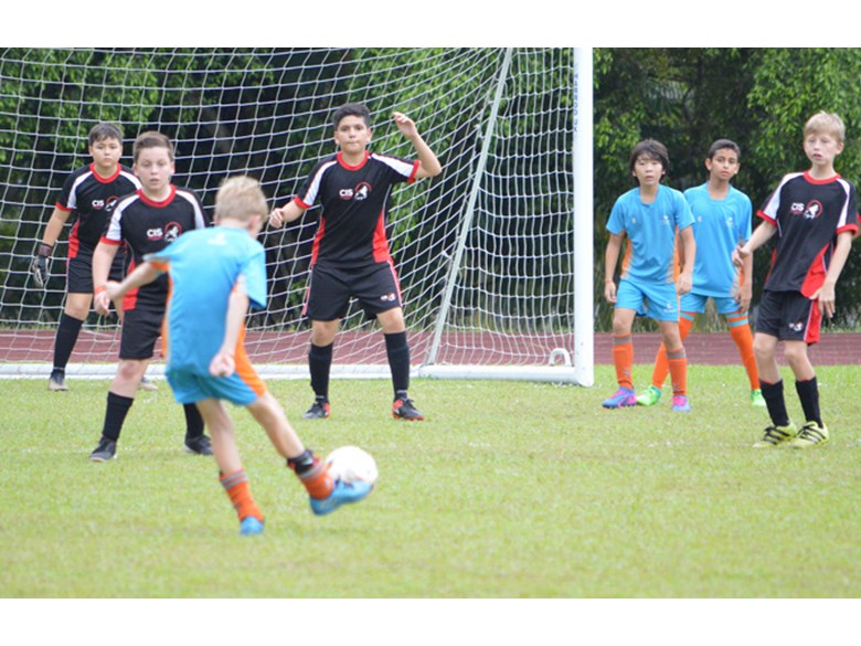 Under 12 Boys B Team Draw in Brilliant Game of End to End Football