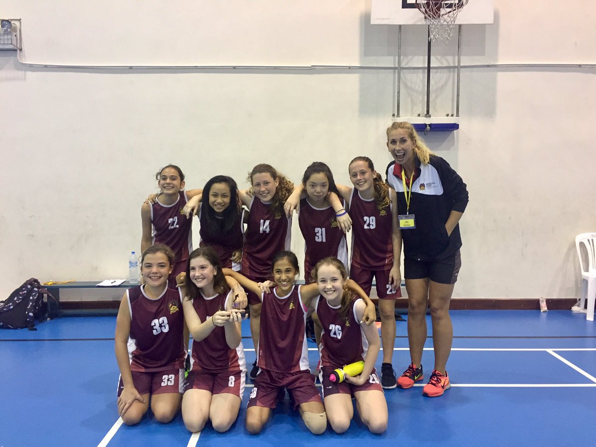 U14 Girls Basketball SISAC Winners