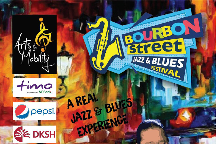 Bourbon Street Blues Festival
