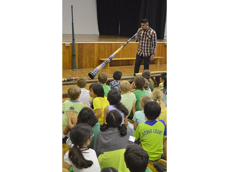 Year 3 Didgeridoo Display