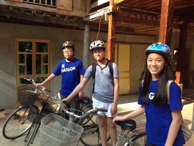 BIS Hanoi year 8 trip