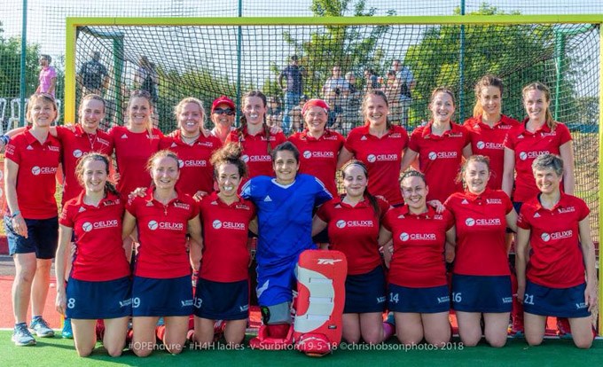 Lara Wilkinson Hockey for Heroes