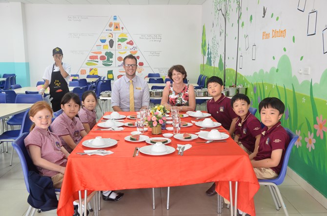 British International School Hanoi - Fine dining