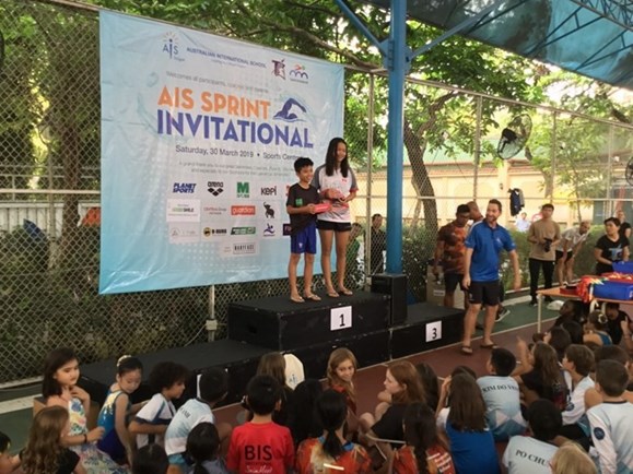 Success for BIS Barracudas at the AIS Swim Meet 2019