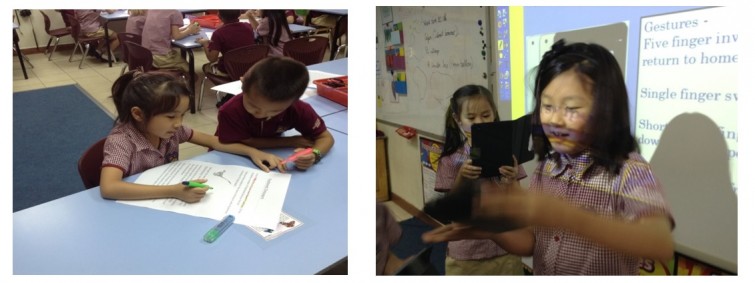 ICT in Year 3 - 4