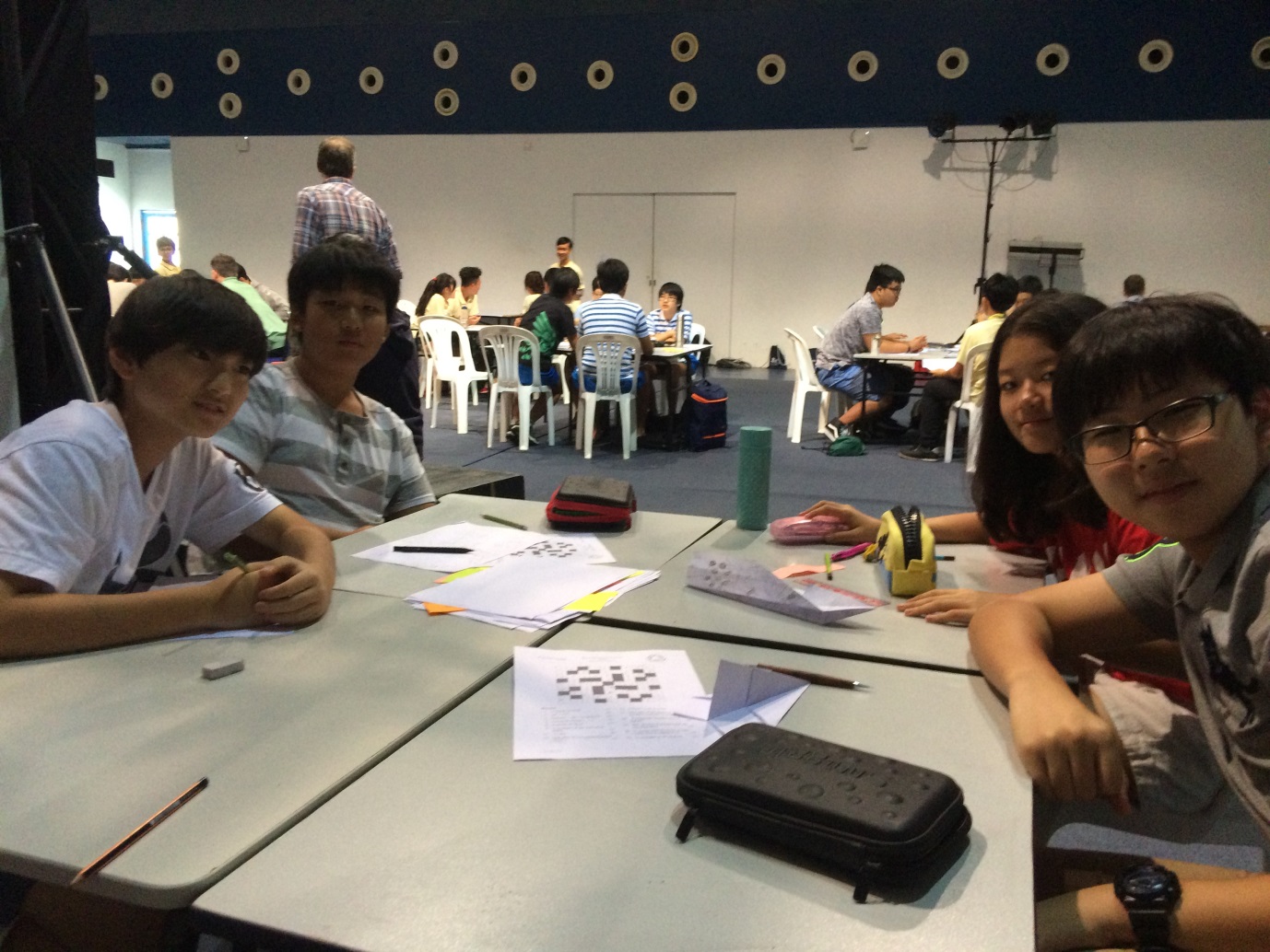 Saigon Intermediate Mathematics Challenge 2016 BIS HCMC 2