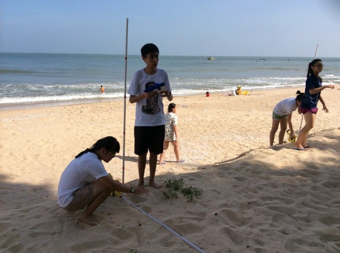 Year 11 Mui Ne Geography Trip – 2015