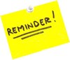 BIS Ho Chi Minh Mr Simon Higham's Weekly Update - Reminder