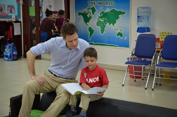 Britist International School Hanoi - Shared Learning