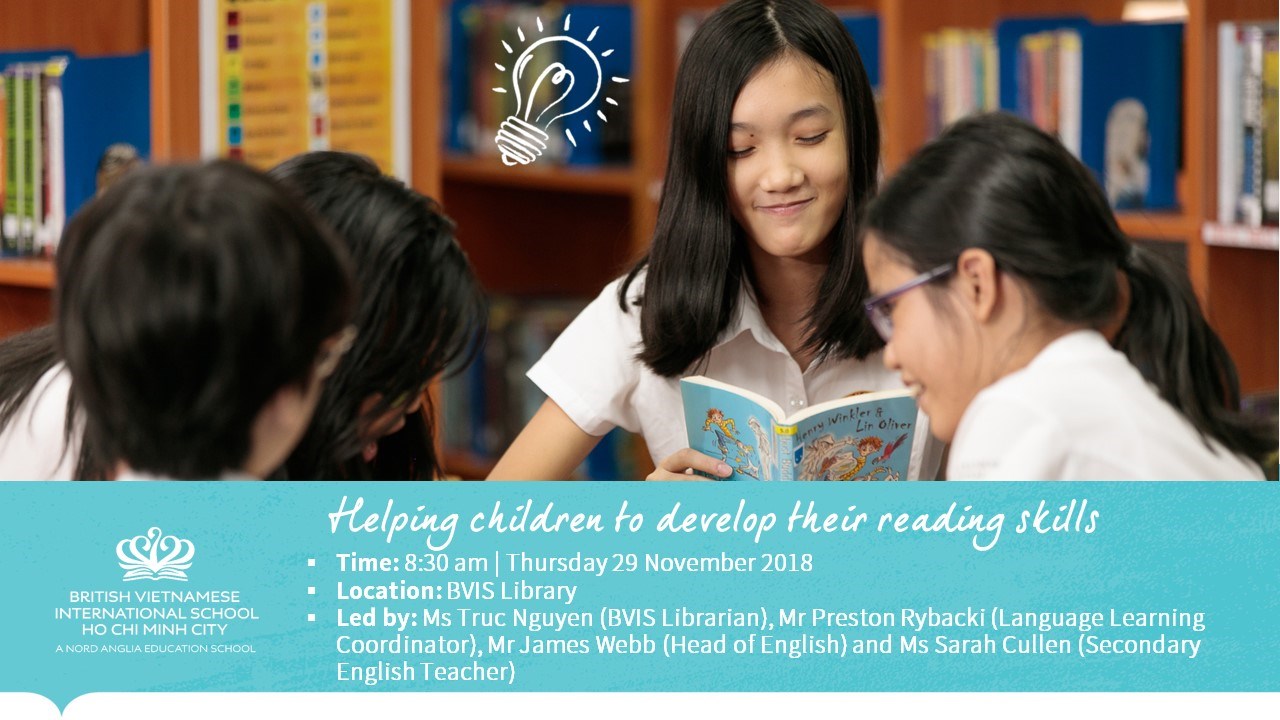 Reading workshop BVIS HCMC