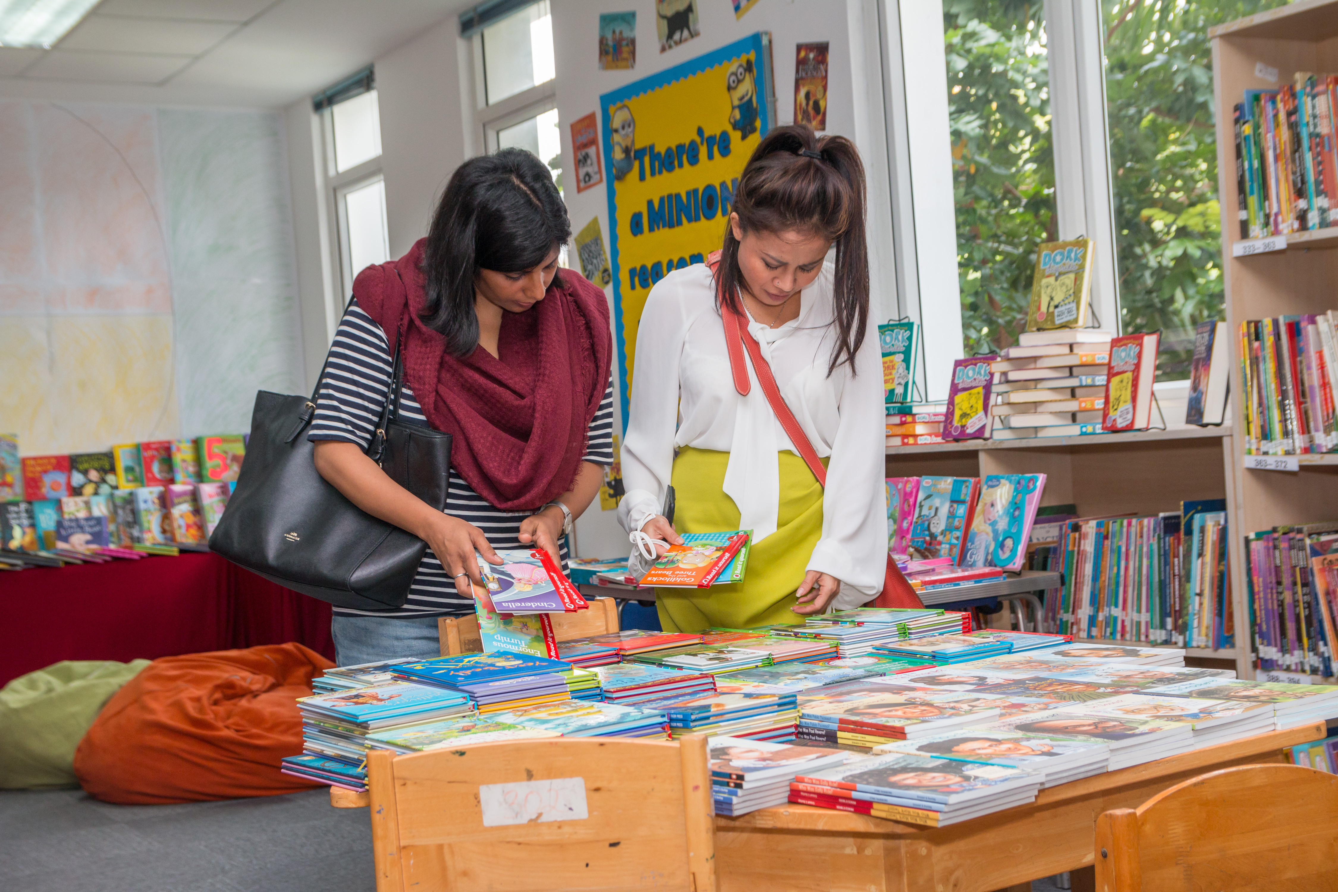 Don't stop reading to your children. Advice from British International School HCMC
