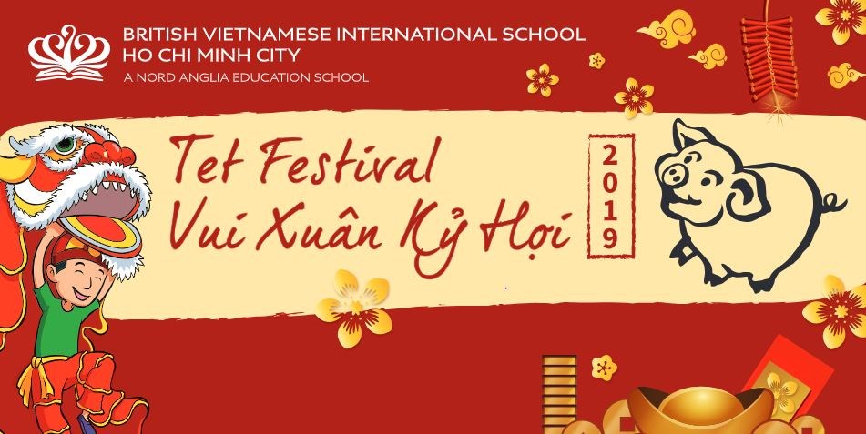 Tet Festival 2018-2019 | BVIS HCMC | Nord Anglia