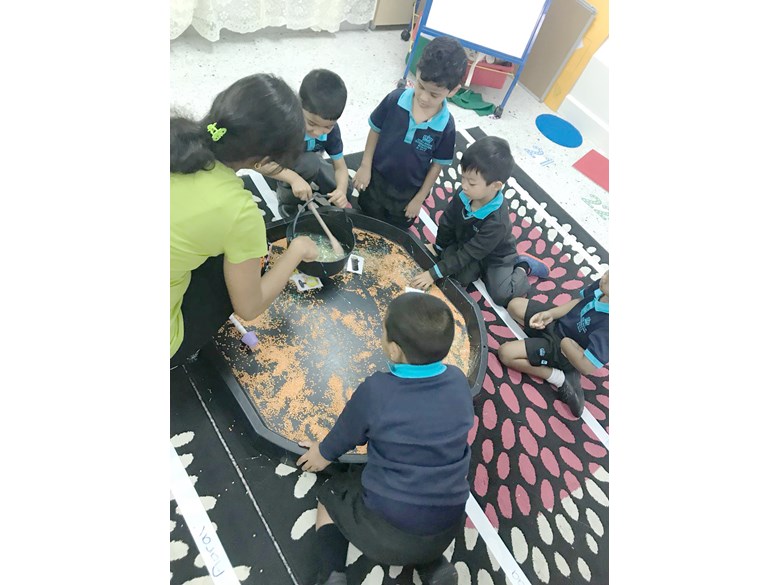 Open Door Phonics Session