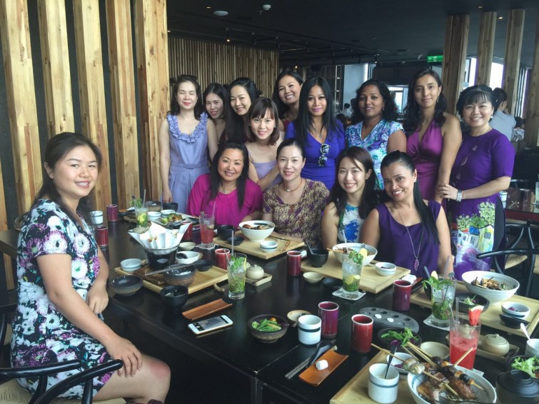 TX Parent group lunch sorae