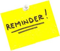 BIS Ho Chi Minh Mr Simon Higham's Weekly Update - Reminder