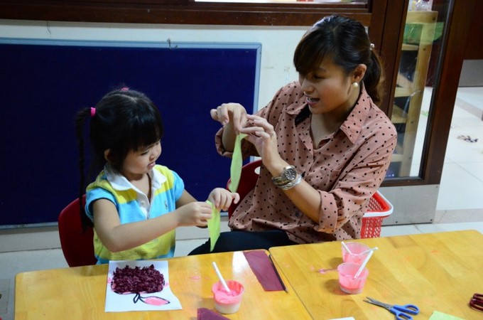 BVIS Summer School 2015 Daily update – EYFS