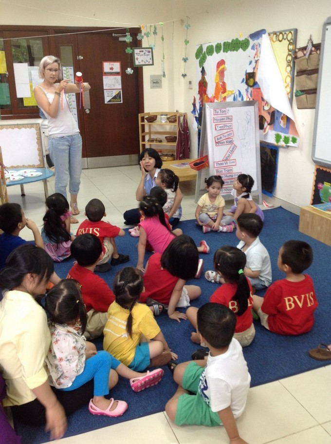 BVIS Summer School 2015 Daily update – EYFS