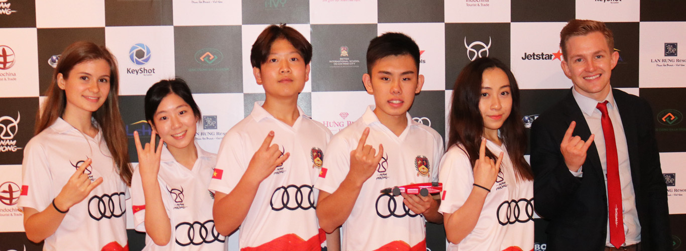 F1 in Schools World Finals Nam Phong Racing