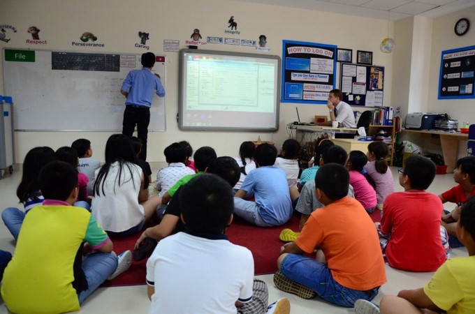 BVIS Summer School 2015 Daily update – KS2