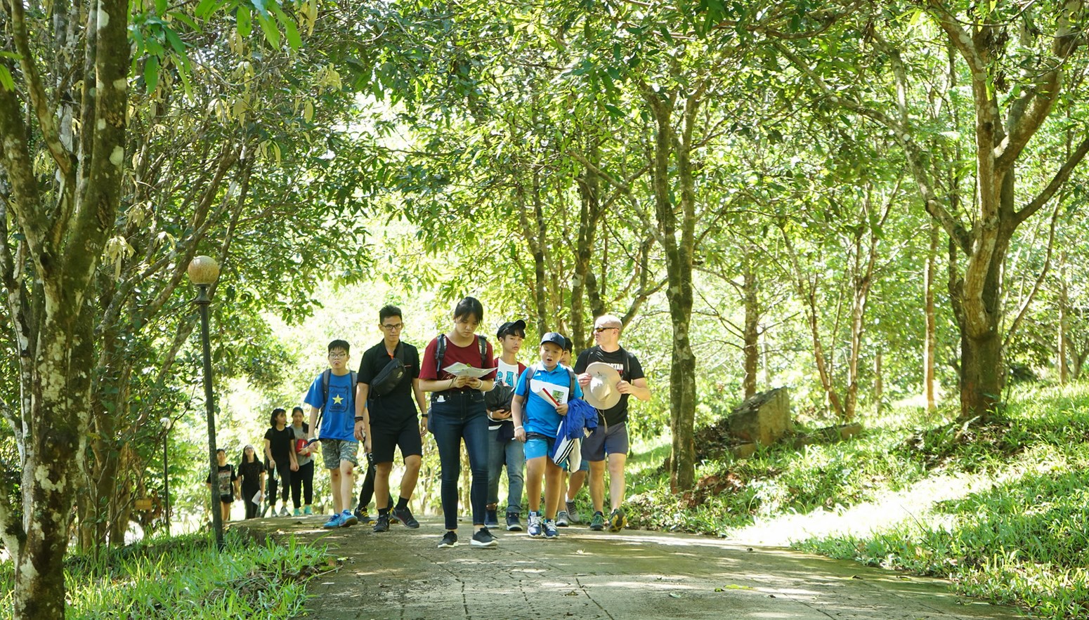 BVIS Secondary Students enjoys exciting residential trips