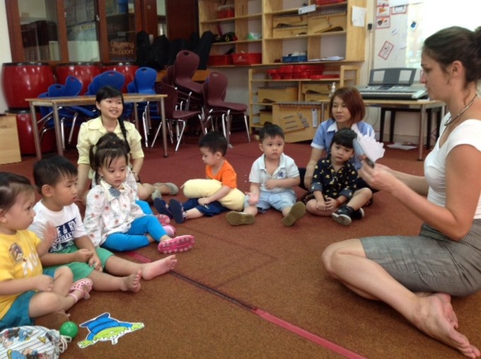 BVIS Summer School 2015 Daily update – EYFS