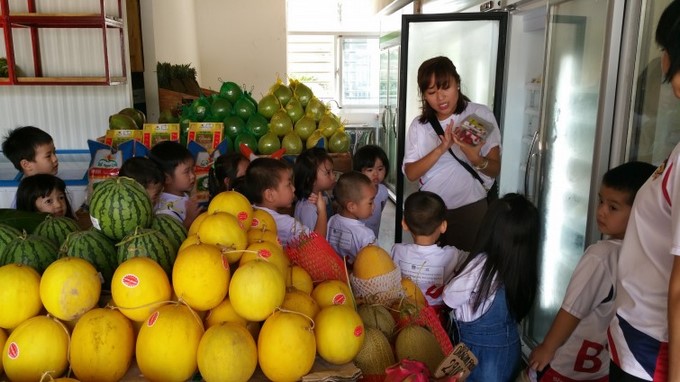 BVIS Summer School 2015 Daily update – EYFS