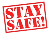 Stay safe