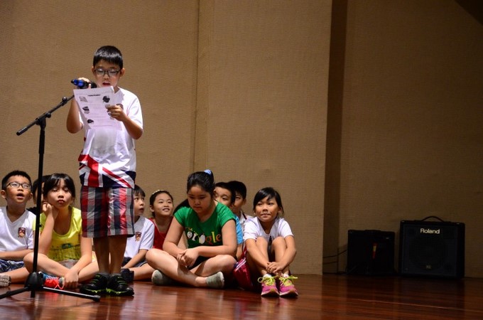 BVIS Summer School 2015 Daily update – KS2