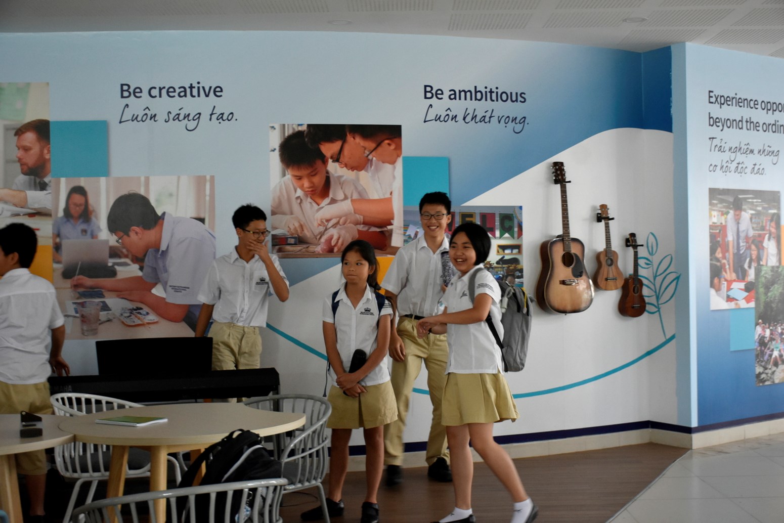 BVIS HCMC Secondary Foyer | Sảnh Trung học