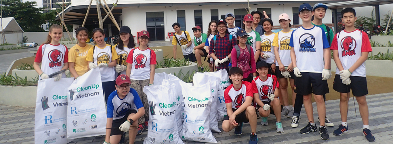 World Clean Up Day | BIS HCMC
