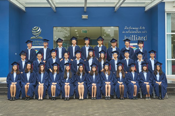 British International School Hanoi Y13 Graduation